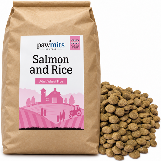 PawMits - Adult Salmon & Rice (Wheat Free)
