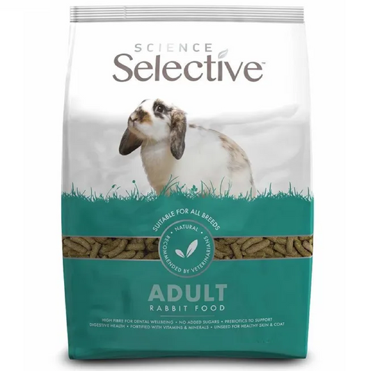 Science Selective - Adult Rabbit Food