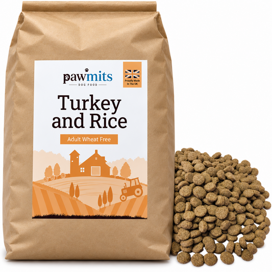 PawMits - Adult Turkey & Rice (Wheat Free)