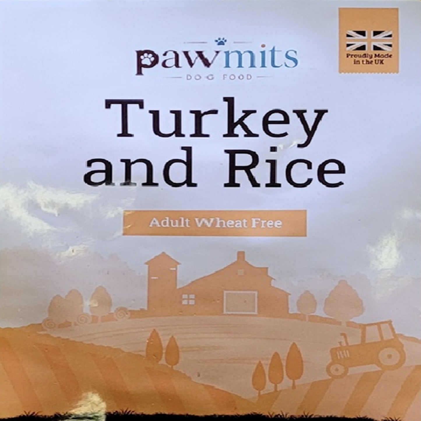 PawMits - Premium Adult Turkey & Rice (Wheat Free)