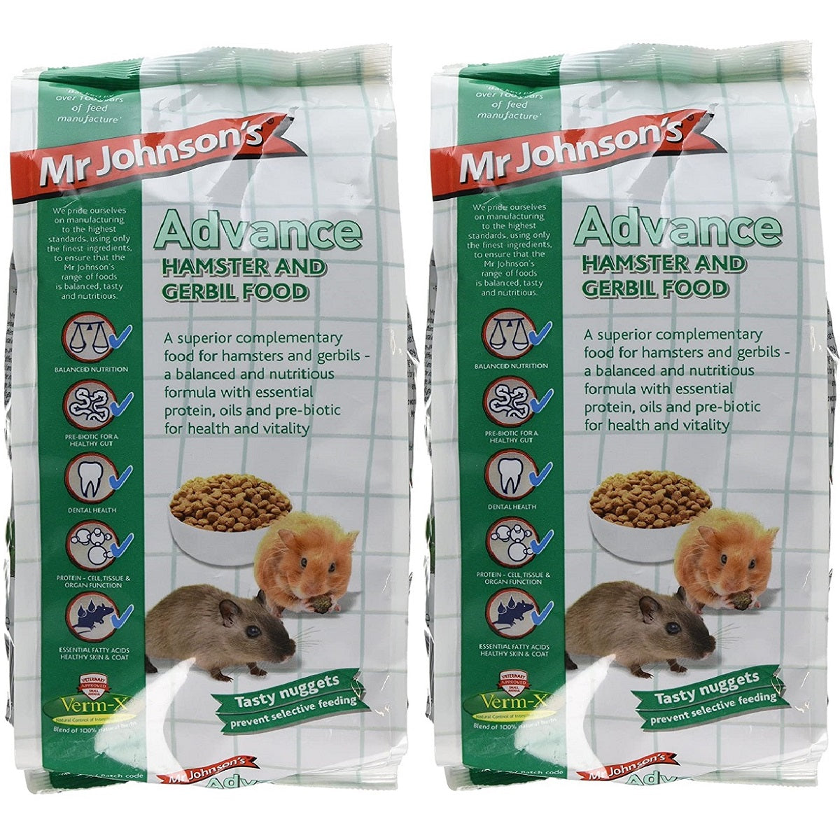 Mr Johnsons - Advance Hamster & Gerbil Food (750g)