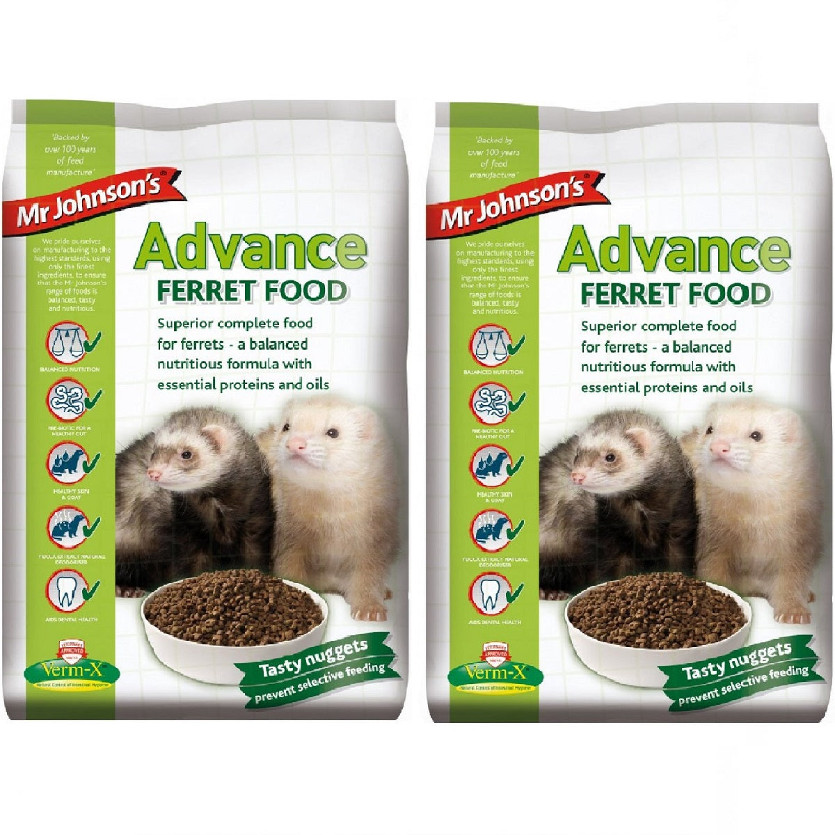Mr Johnsons - Advance Ferret Food (2kg)