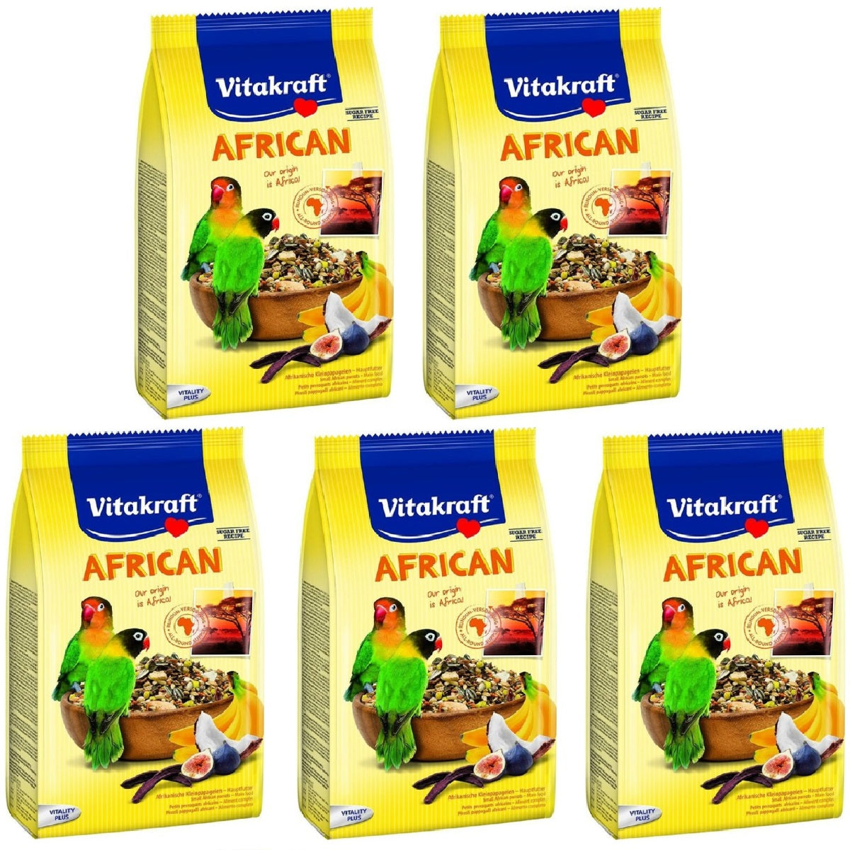 Vitakraft - African Parrot Food (750g)