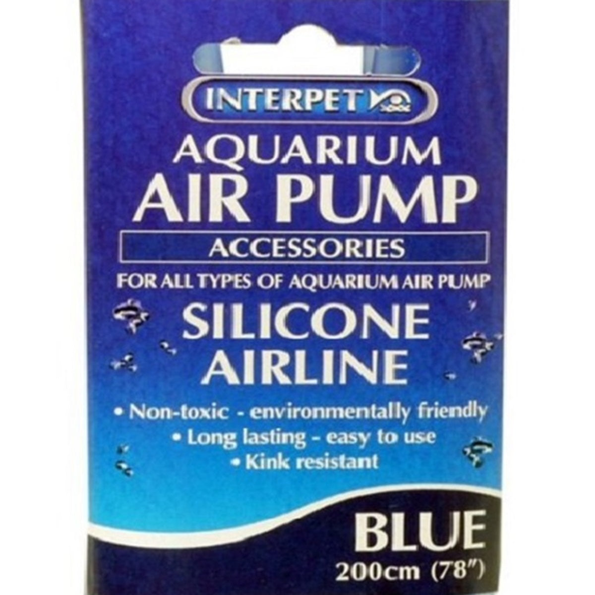 Interpet  - Silicone Airline Blue (2M)