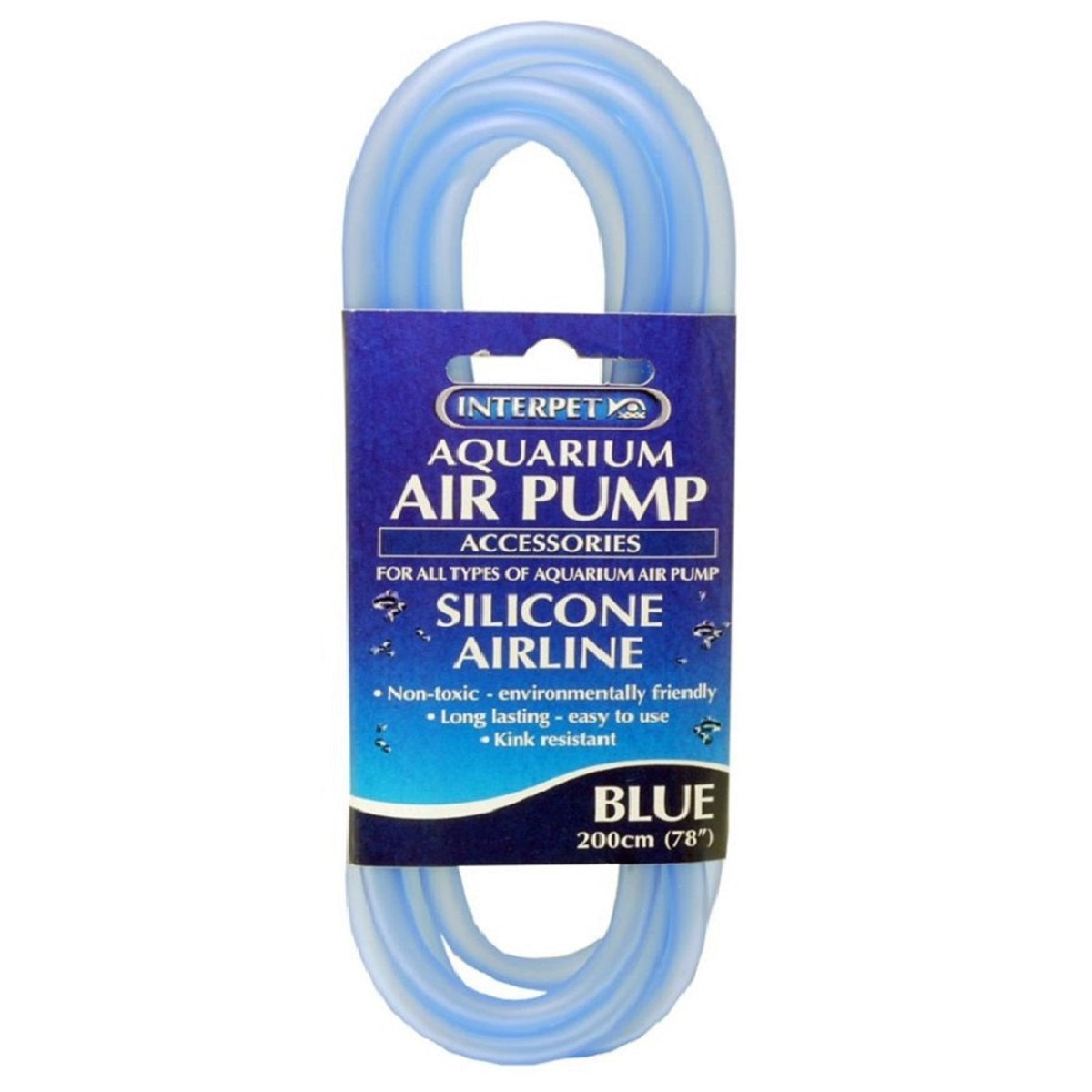 Interpet  - Silicone Airline Blue (2M)