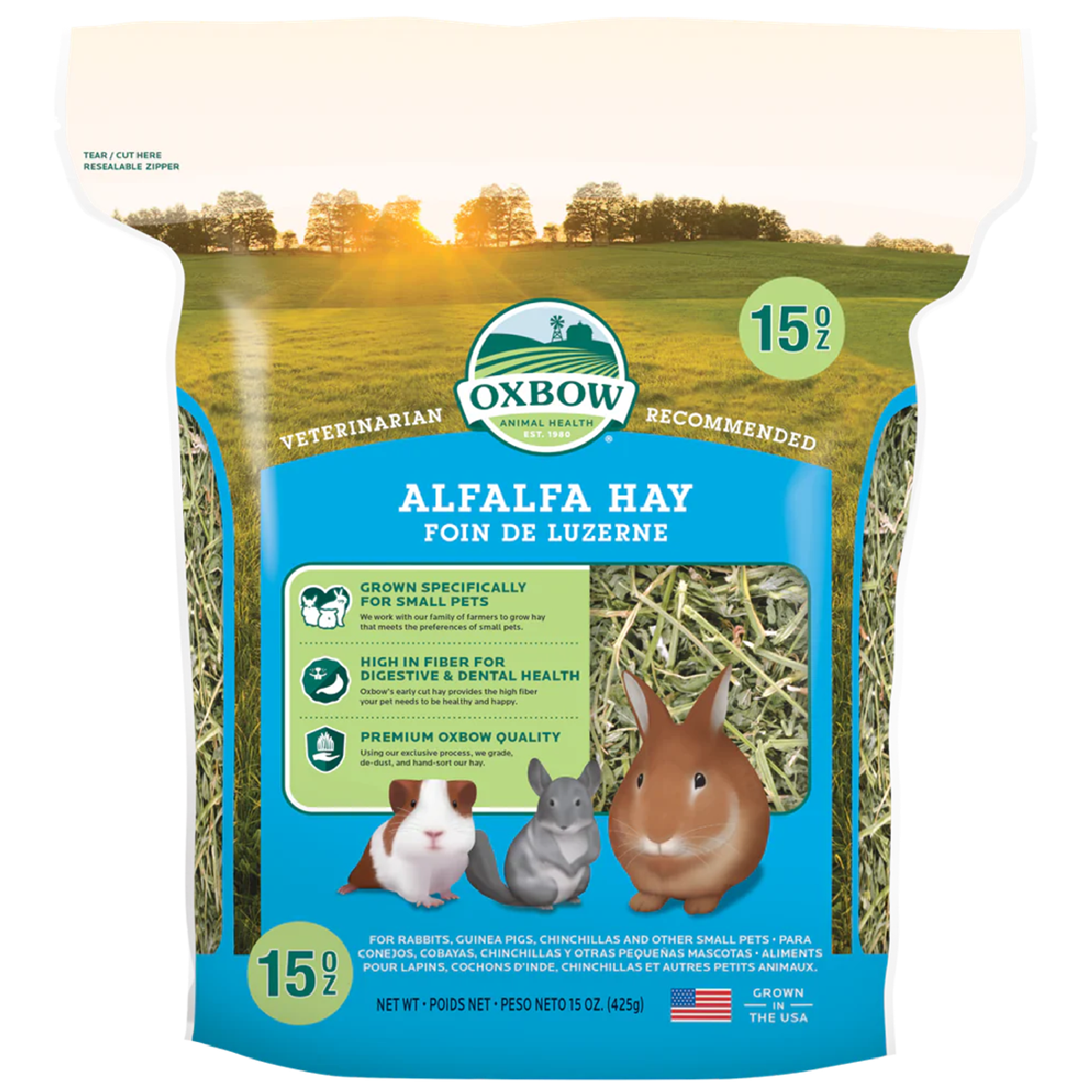 Oxbow - Alfalfa Hay (425g)