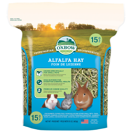 Oxbow - Alfalfa Hay (425g)