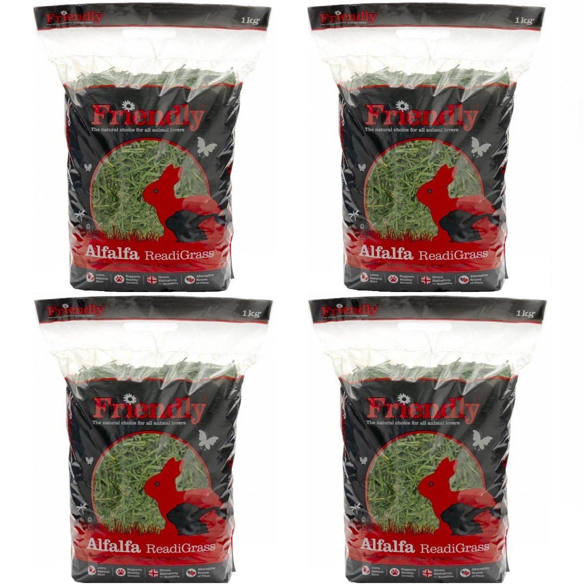 Friendly - Alfalfa ReadiGrass (1kg)