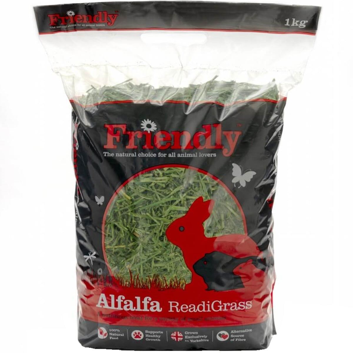 Friendly - Alfalfa ReadiGrass (1kg)