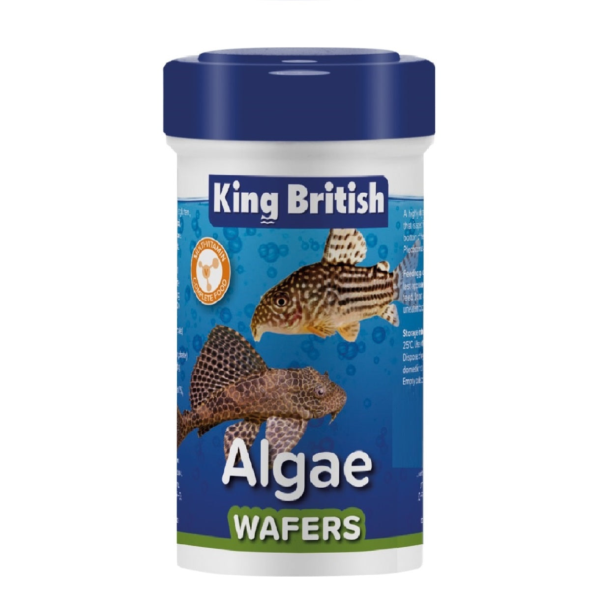 King British - Algae Wafers