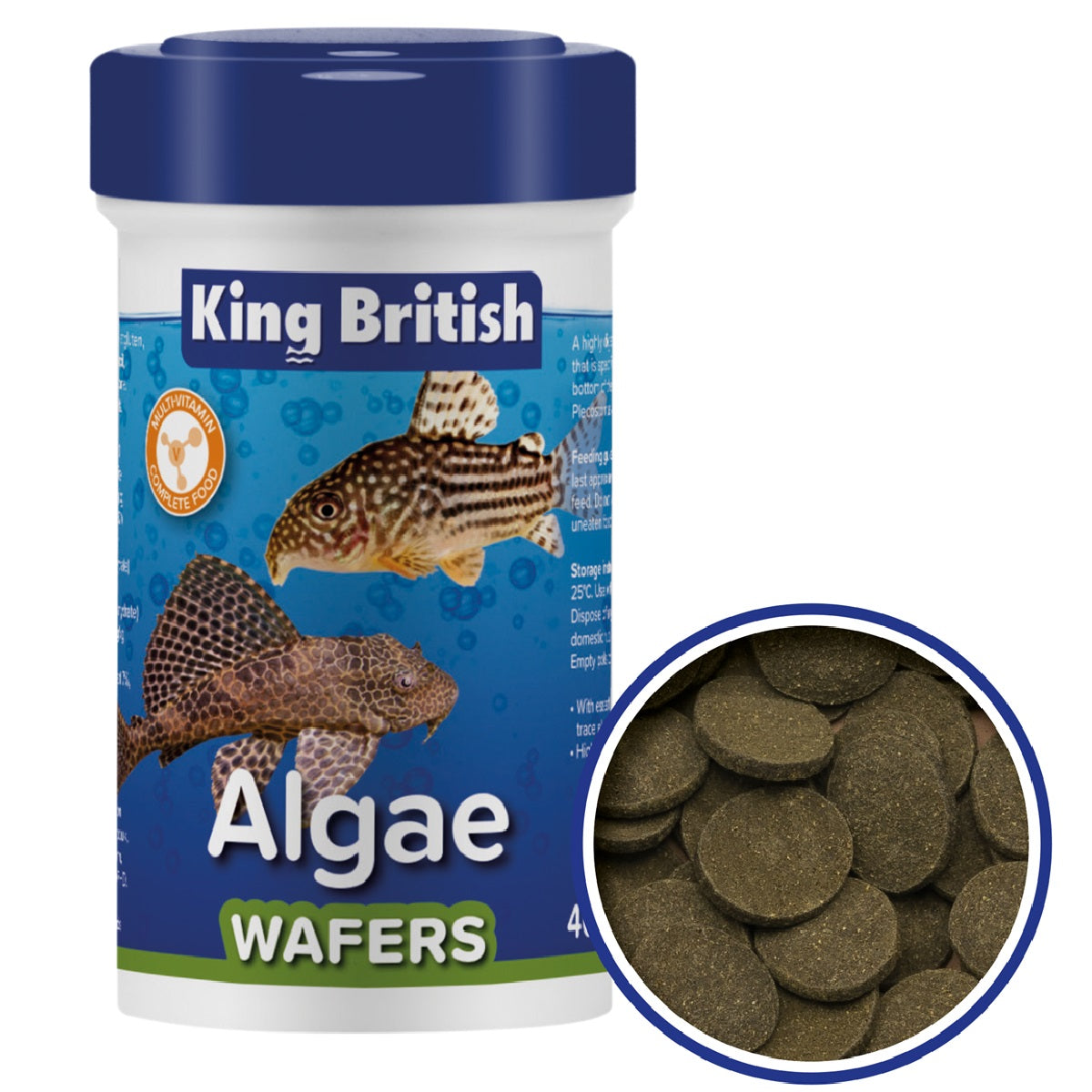 King British - Algae Wafers