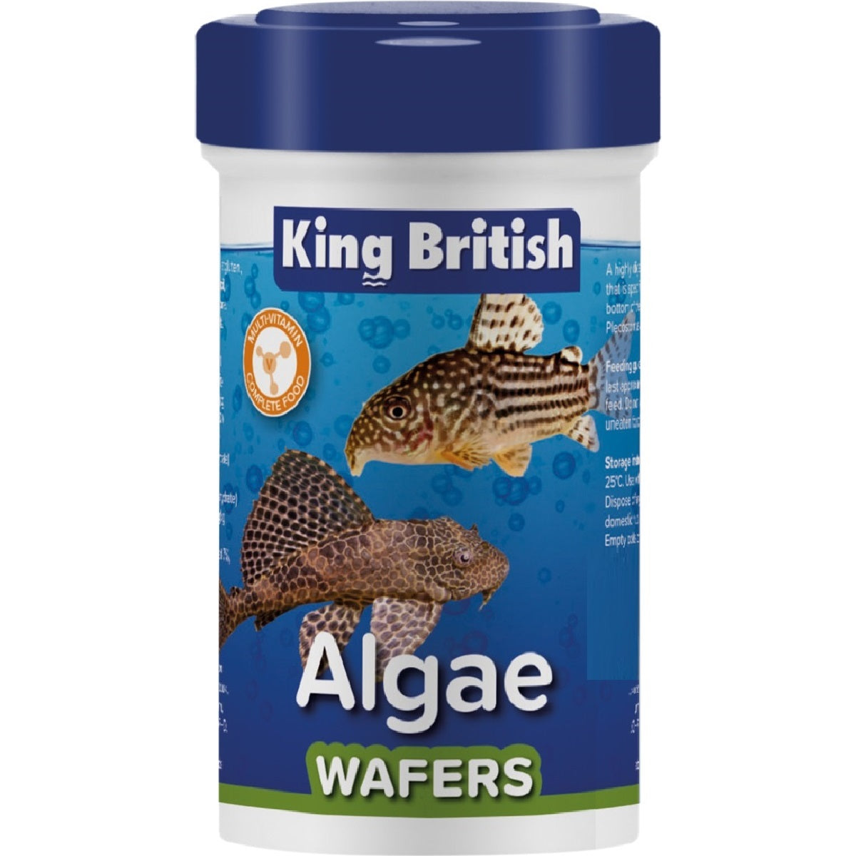 King British - Algae Wafers