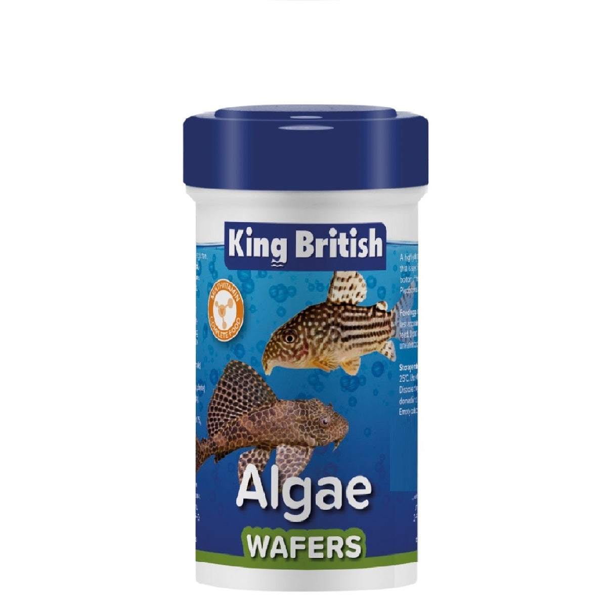 King British - Algae Wafers