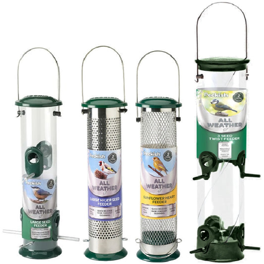 Peckish - All Weather Seed Feeder