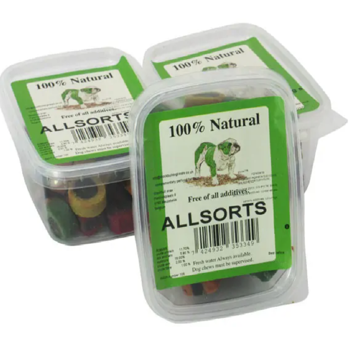 Stockbull - Allsorts (165g)