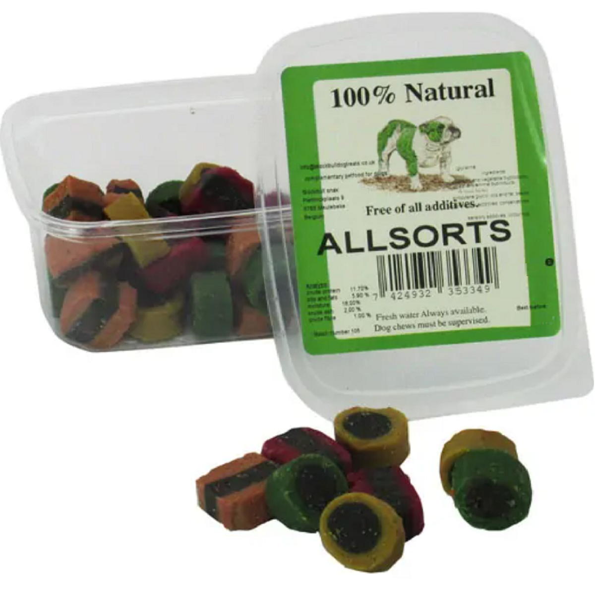 Stockbull - Allsorts (165g)