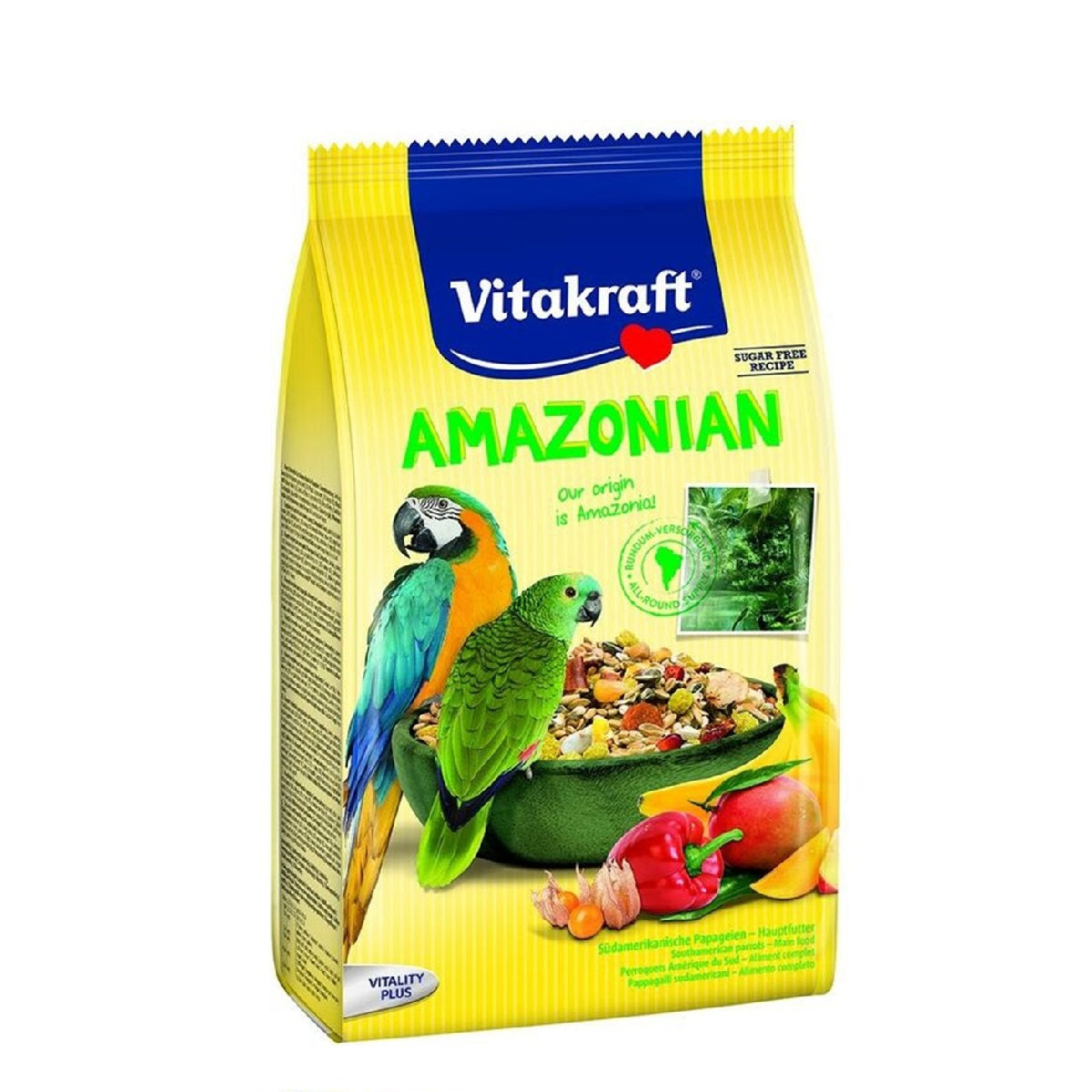 Vitakraft - Amazonian Parrot Food (750g)