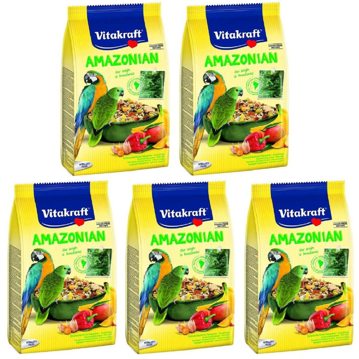 Vitakraft - Amazonian Parrot Food (750g)