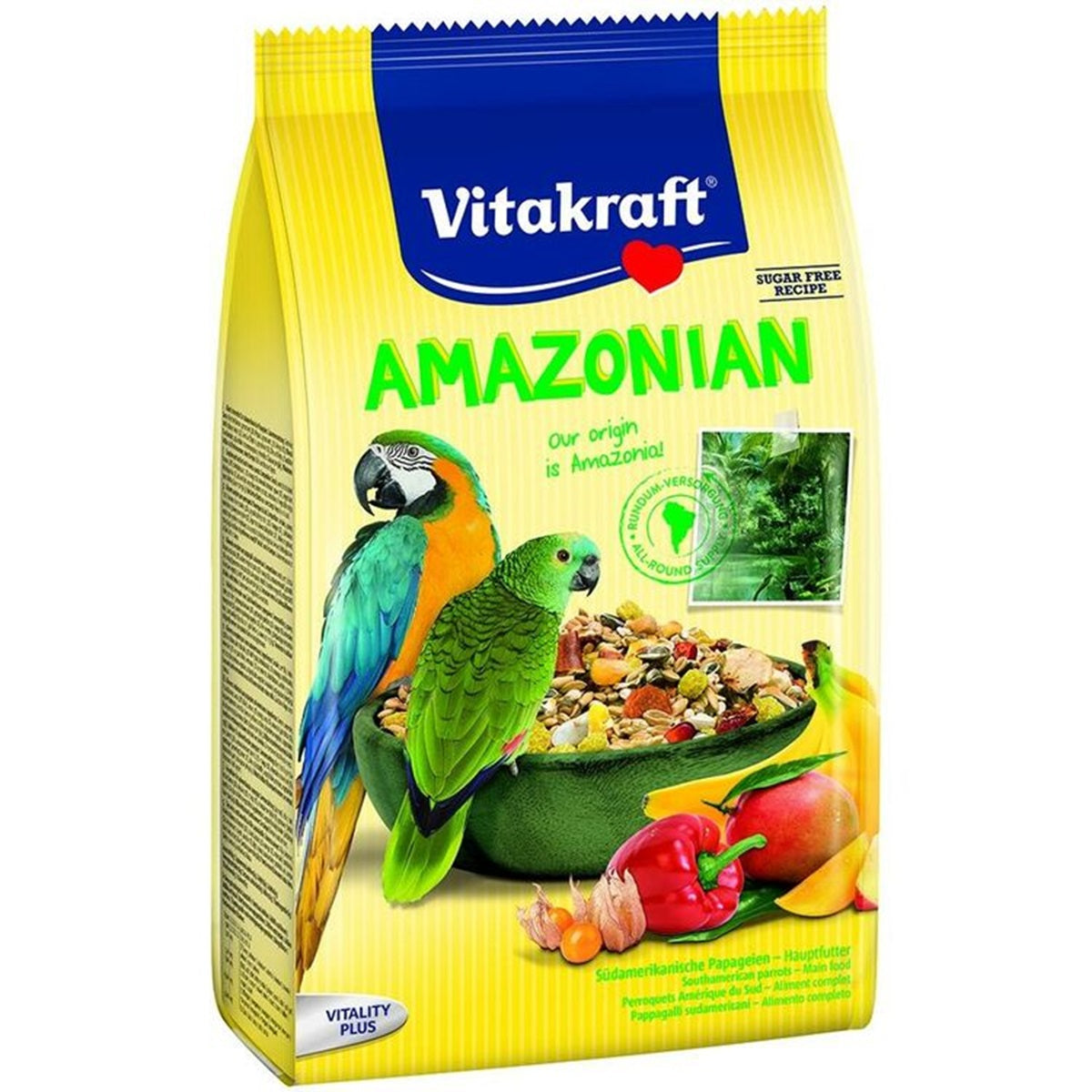 Vitakraft - Amazonian Parrot Food (750g)