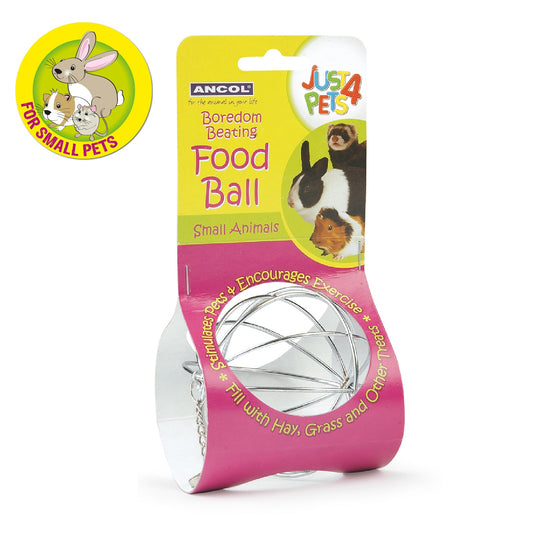 Ancol - Small Animal Food Ball