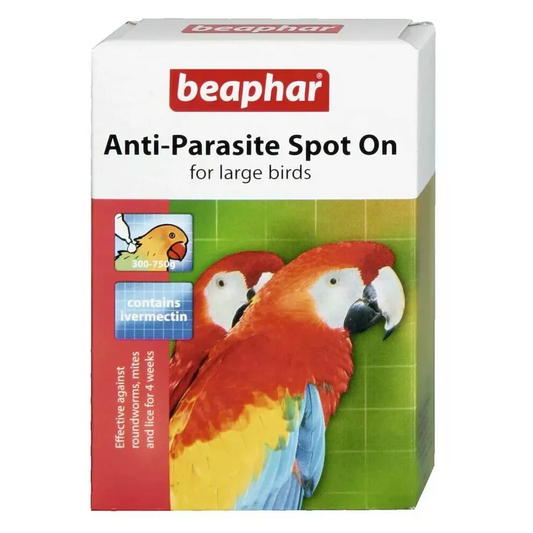 Beaphar - Large Bird Anti-Parasite Spot-on