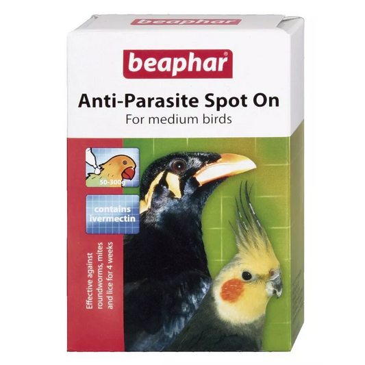 Beaphar - Medium Bird Anti-Parasite Spot-on