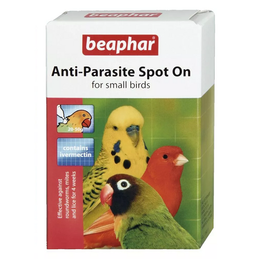 Beaphar - Small Bird Anti-Parasite Spot-on