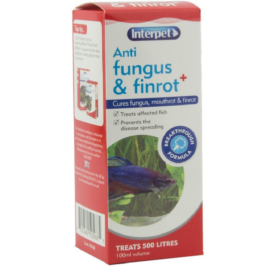 Interpet - Anti Fungus & Finrot+ (100ml)