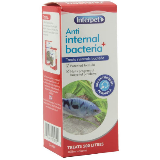 Interpet - Anti Internal Bacteria+ (100ml)