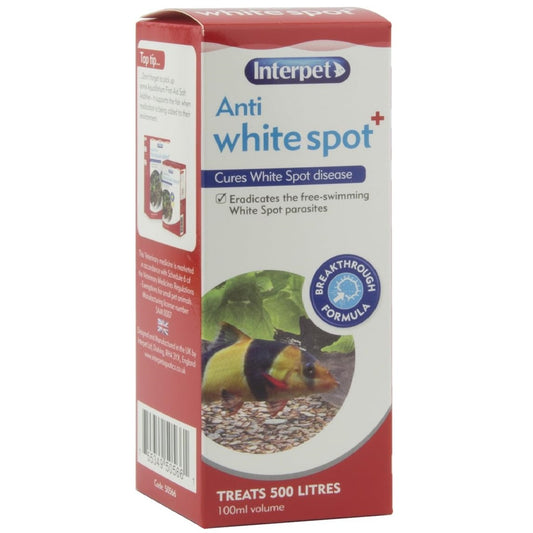 Interpet - Anti White Spot+ (100ml)