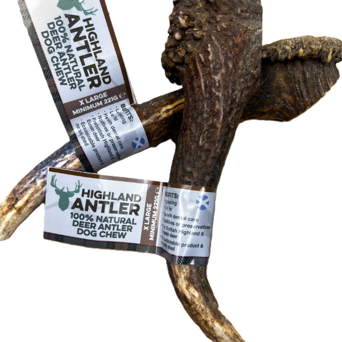 Highland Antler - Deer Antlers