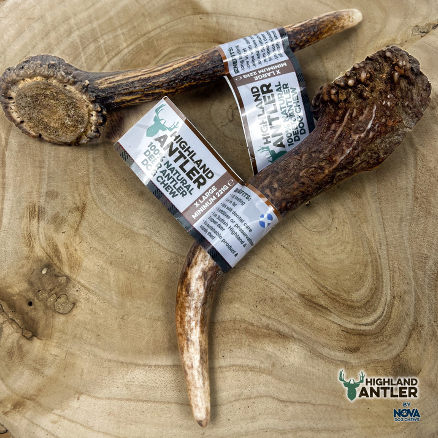 Highland Antler - Deer Antlers