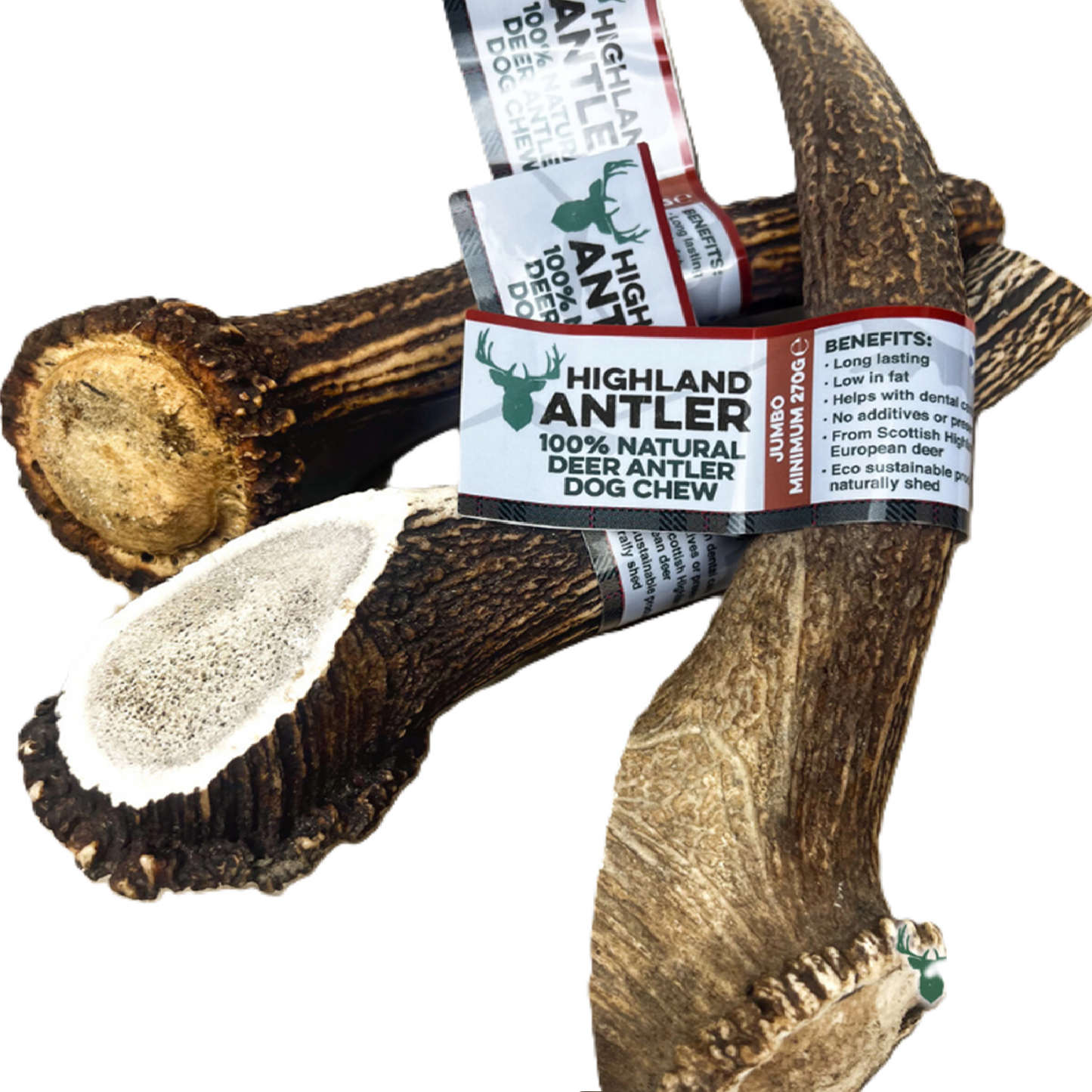 Highland Antler - Deer Antlers
