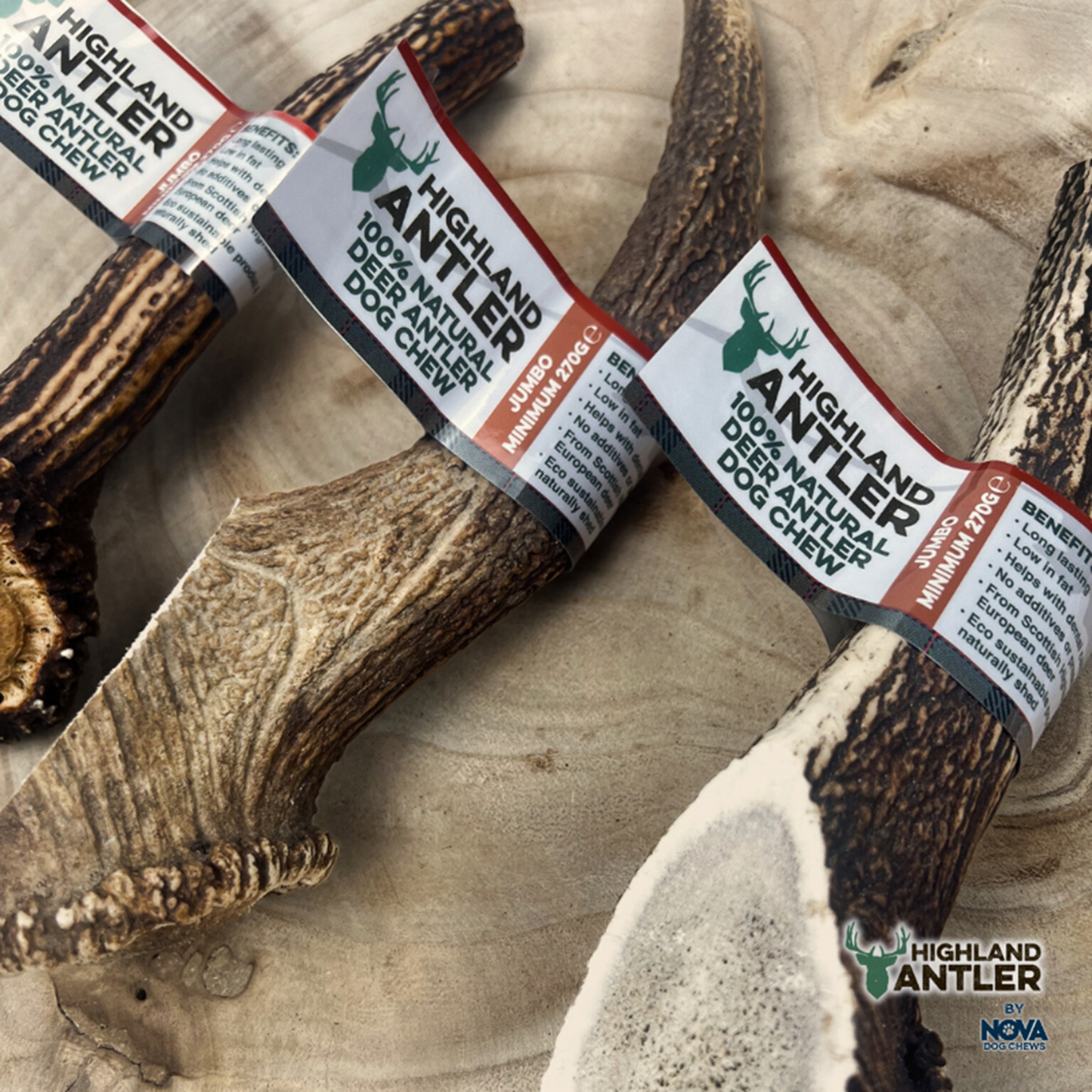 Highland Antler - Deer Antlers