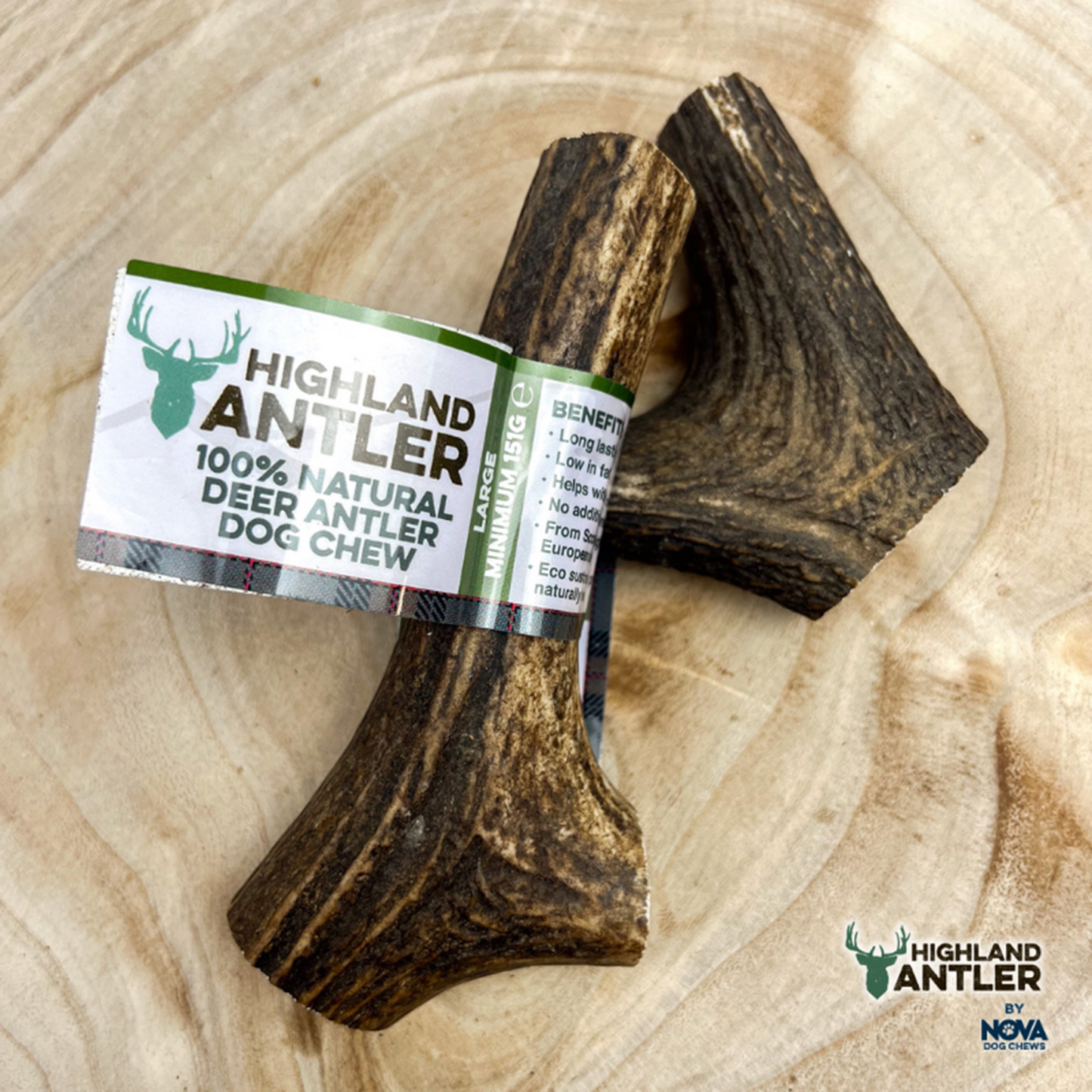Highland Antler - Deer Antlers