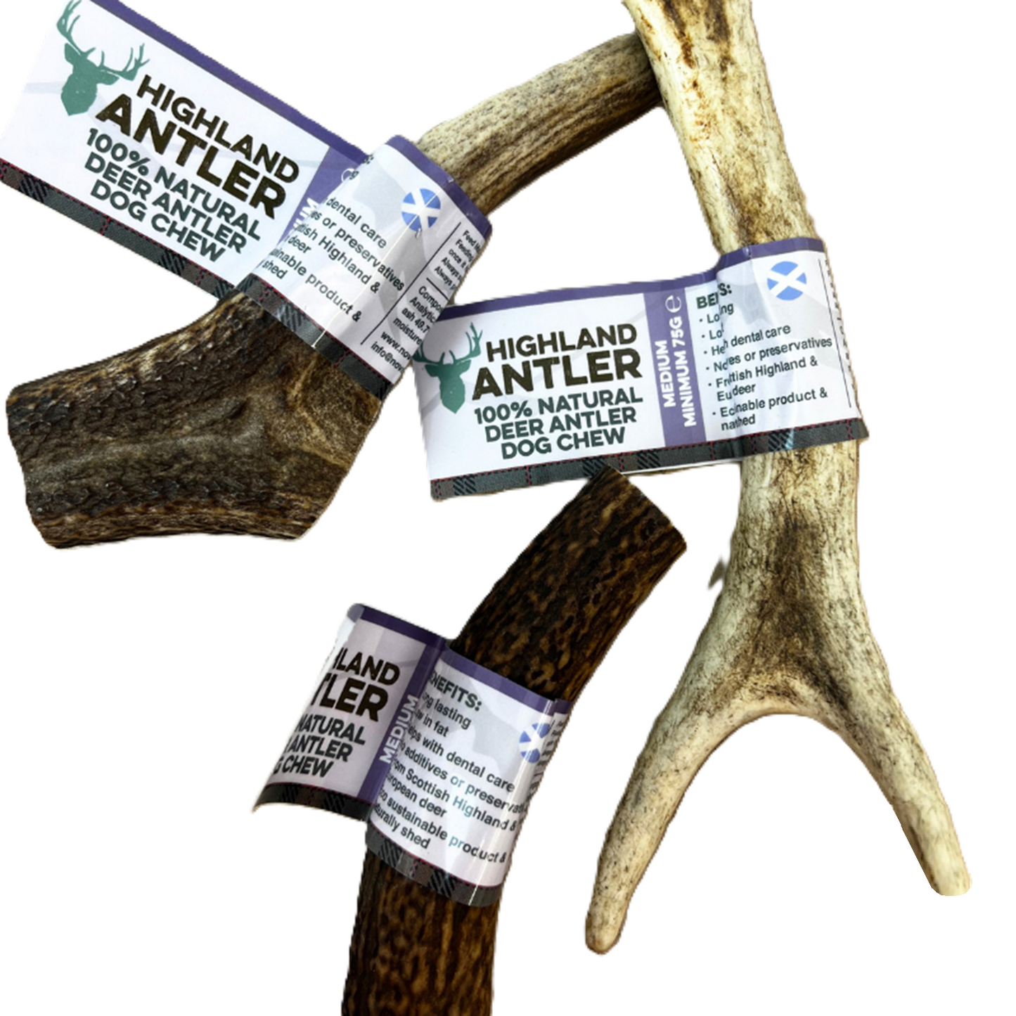 Highland Antler - Deer Antlers