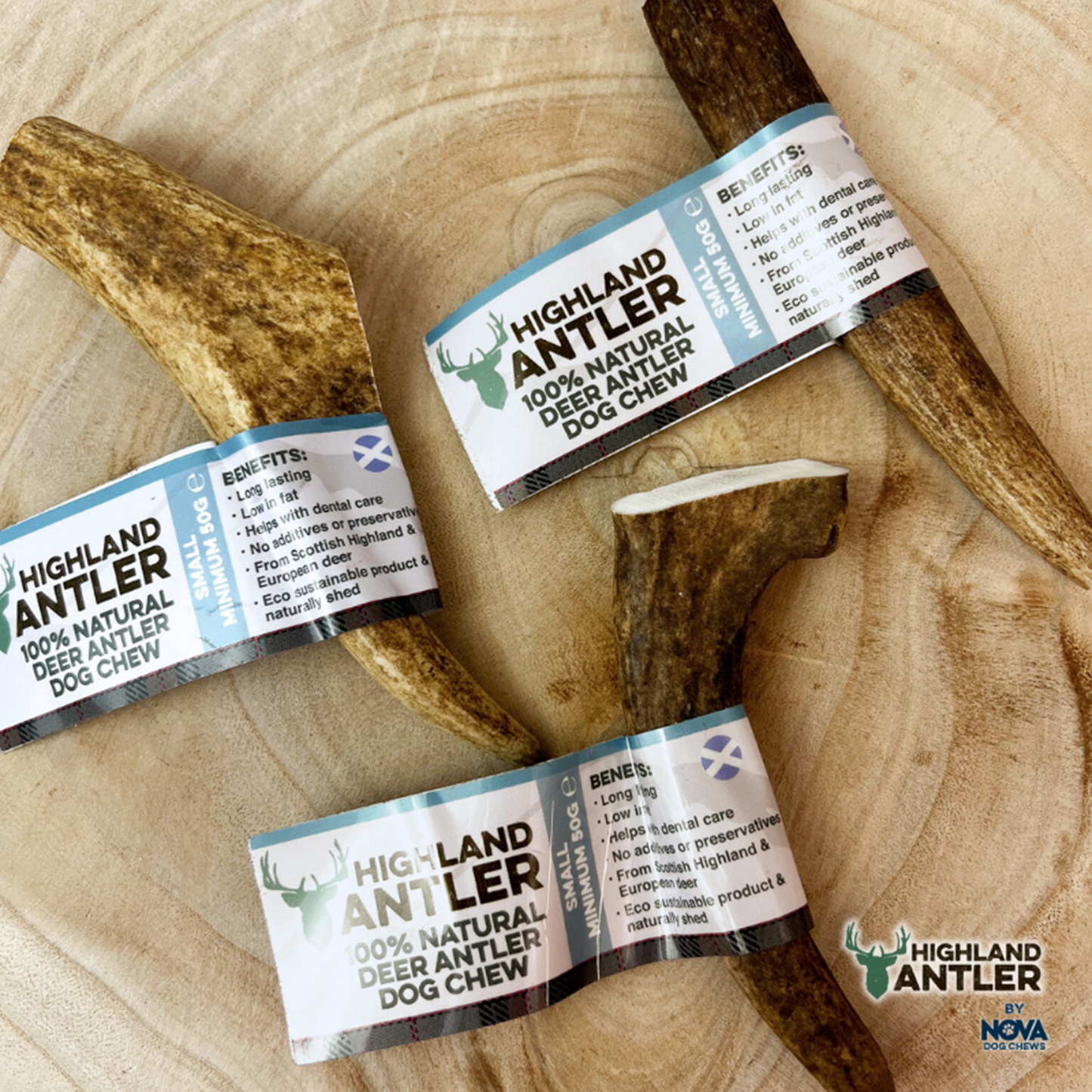 Highland Antler - Deer Antlers