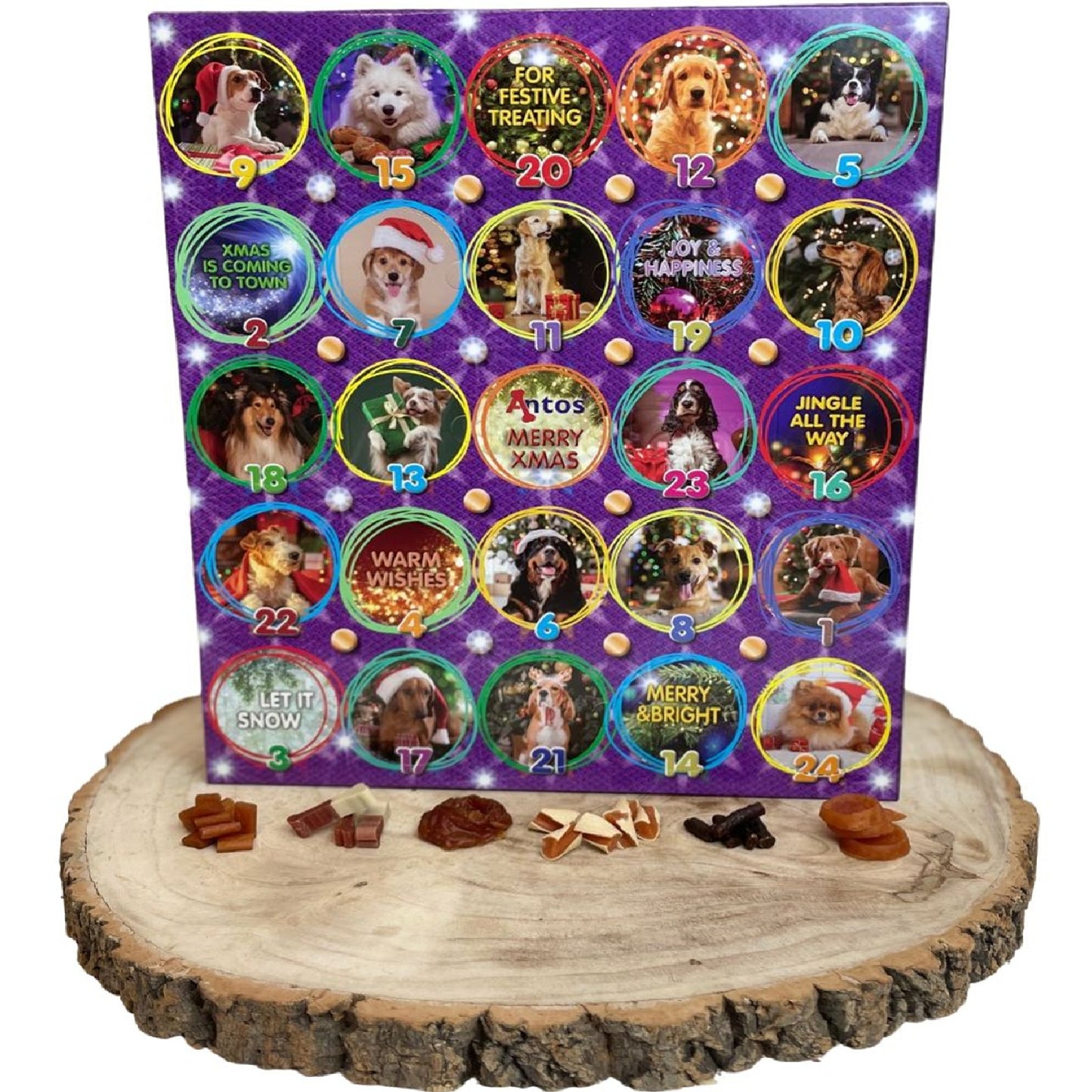 Antos - Premium Christmas Advent Calendar (24 Treats)