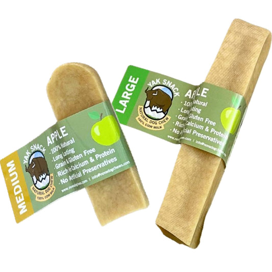 Yak Snack - Apple Cheese Dog Chews
