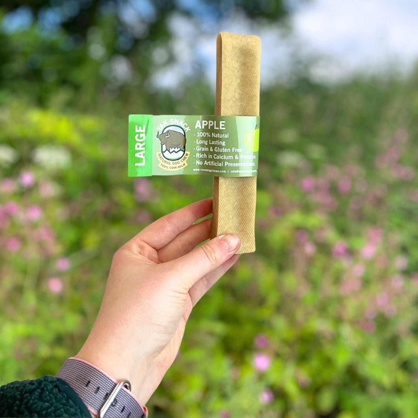 Yak Snack - Cheese Apple Dog Chews