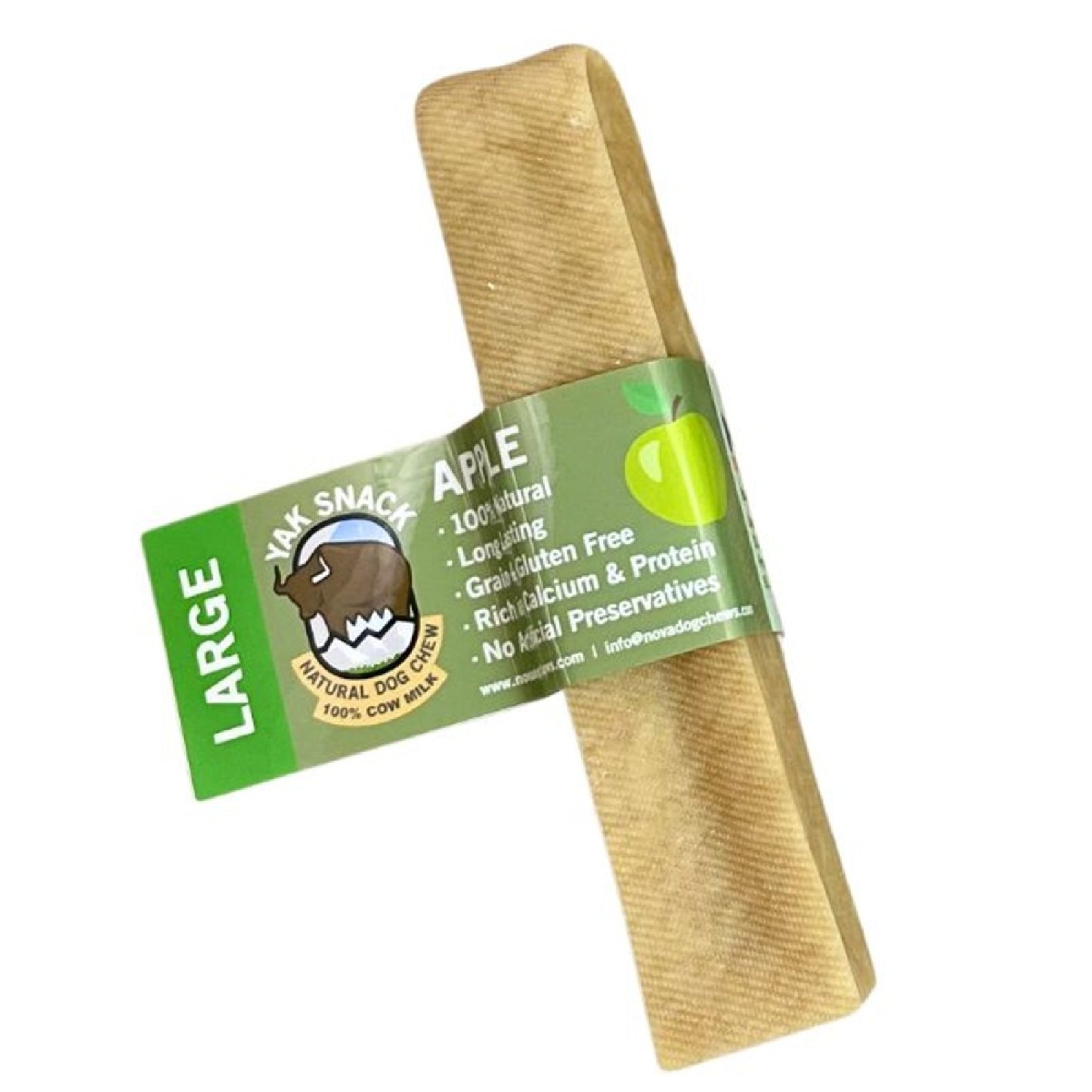 Yak Snack - Cheese Apple Dog Chews