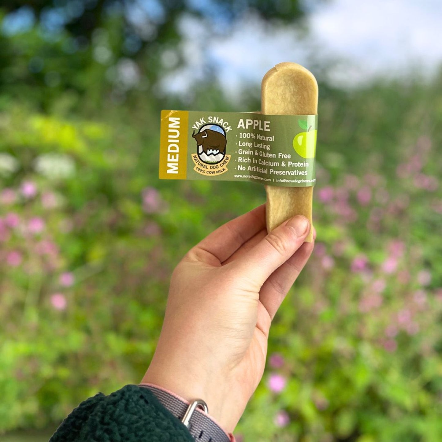 Yak Snack - Cheese Apple Dog Chews