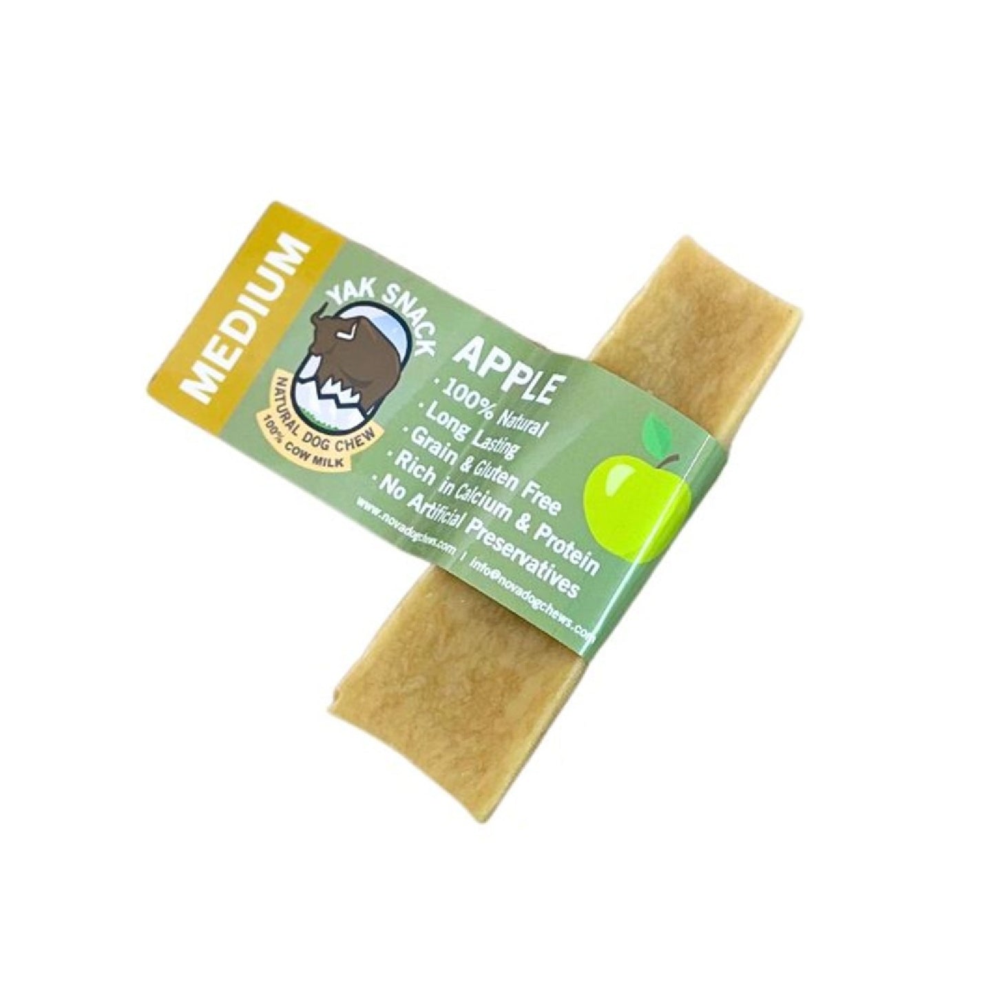 Yak Snack - Cheese Apple Dog Chews