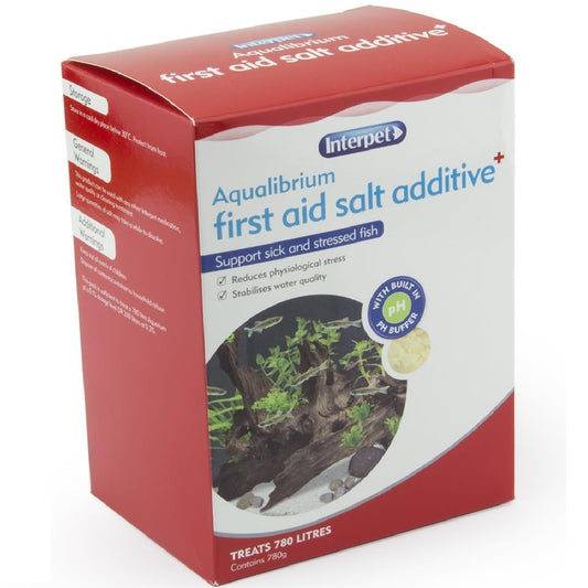 Interpet - Aqualibrium First Aid Salt Additive+ (260ml)