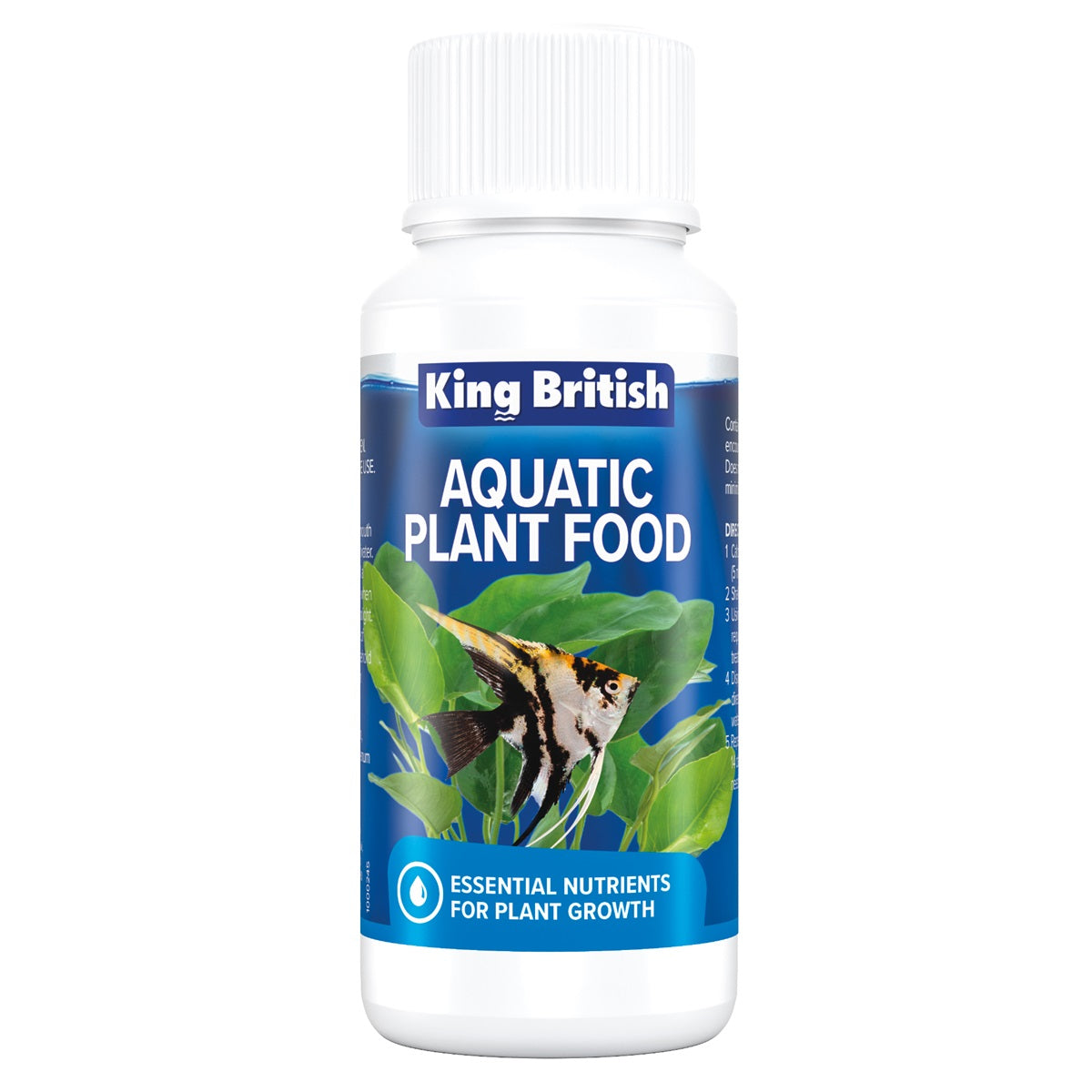 King British - Aquatic Plant Food (100ml)