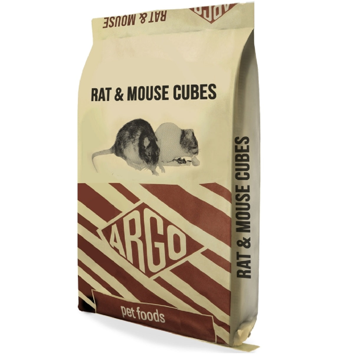 Argo - Rat & Mouse Cubes (20kg)