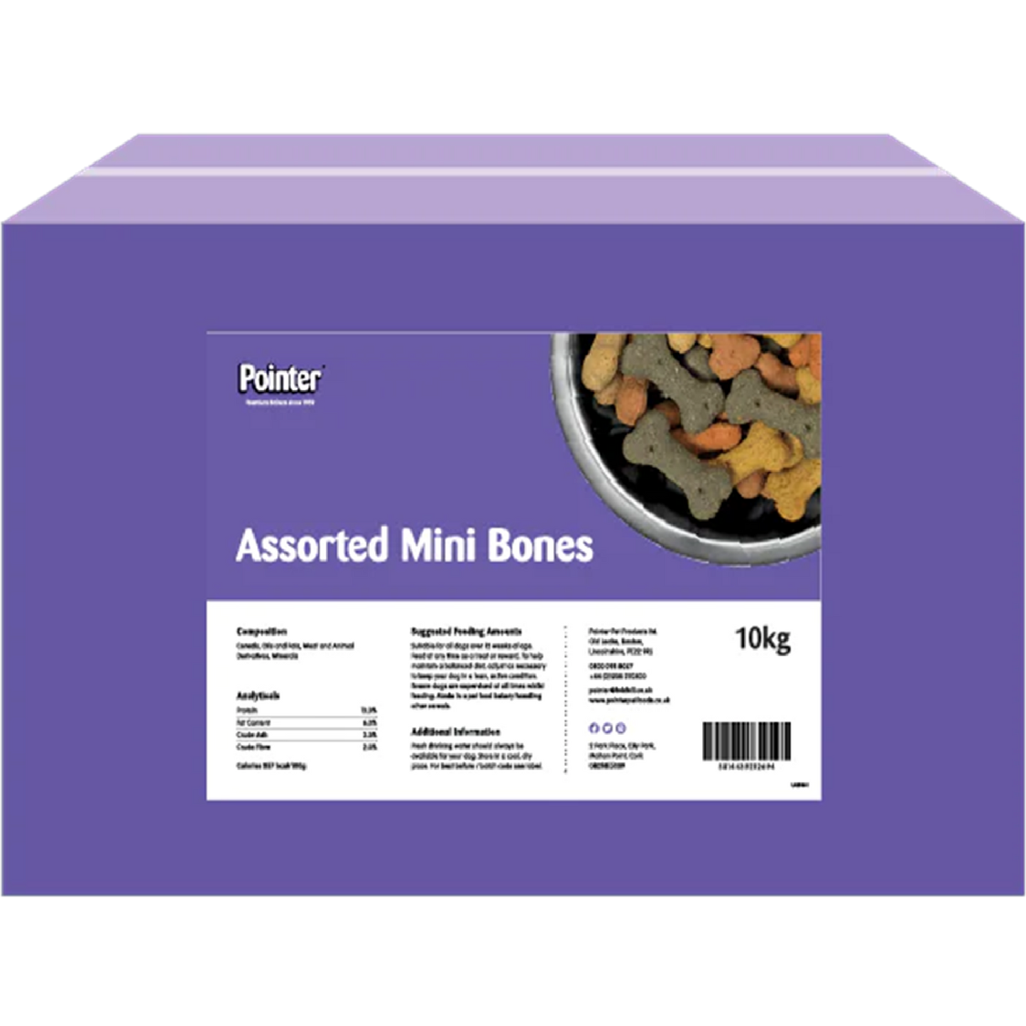 Pointer - Assorted Mini Bones