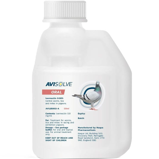 AVISOLVE - Oral Solution Pigeon (125ml)