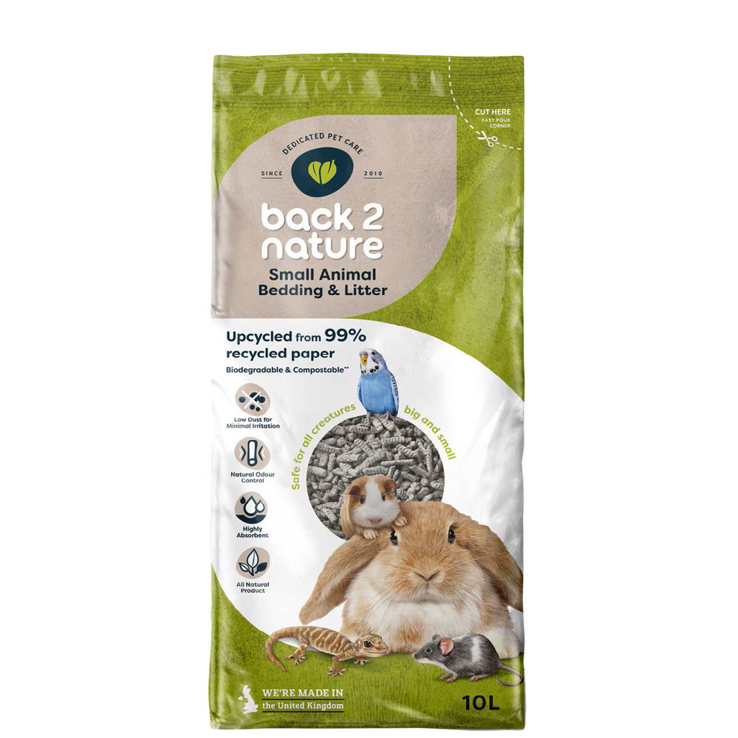 Back 2 Nature - Animal Bedding and Litter