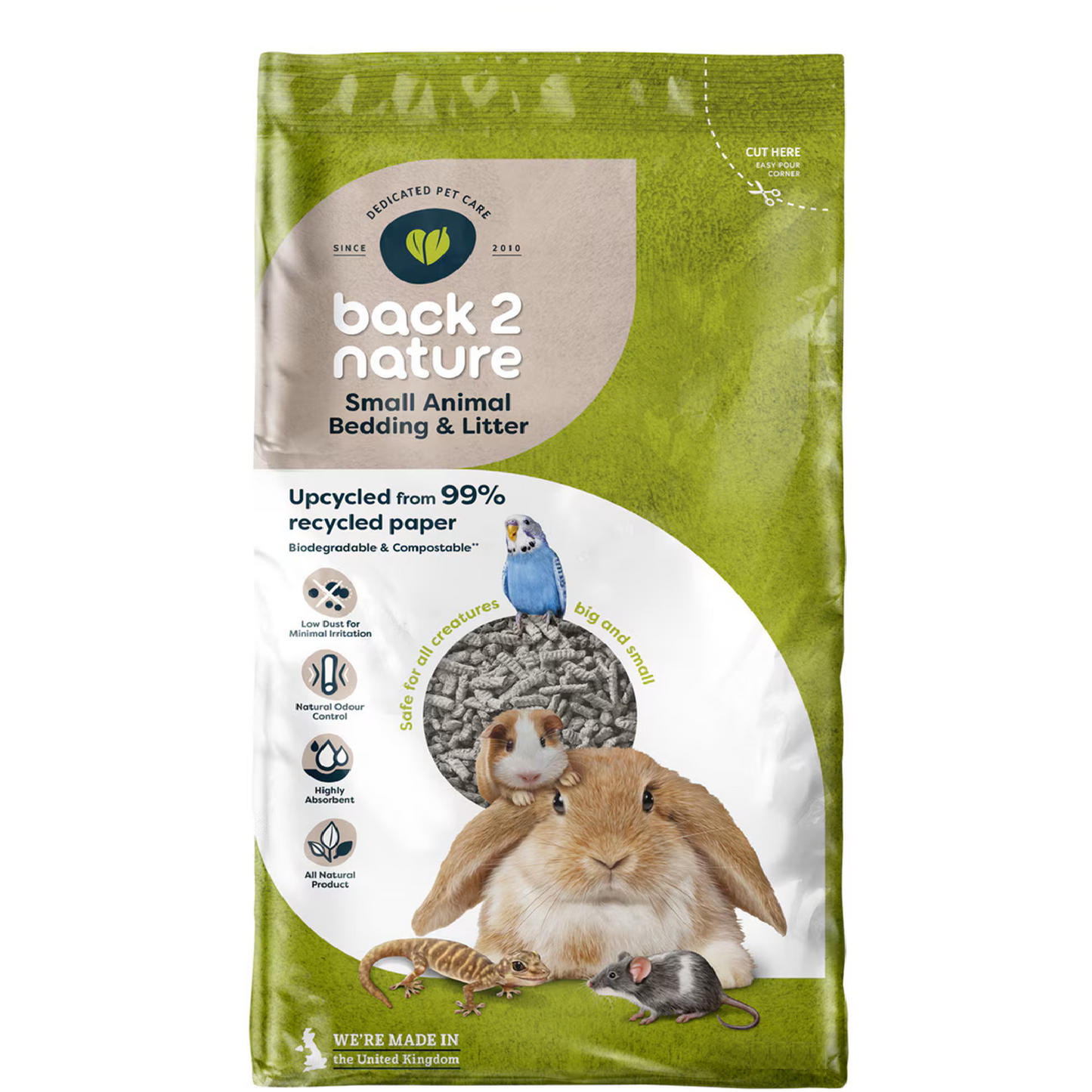 Back 2 Nature - Animal Bedding and Litter